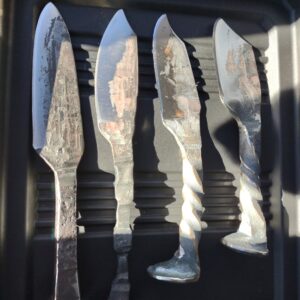 Rail Road Spike Knife Class