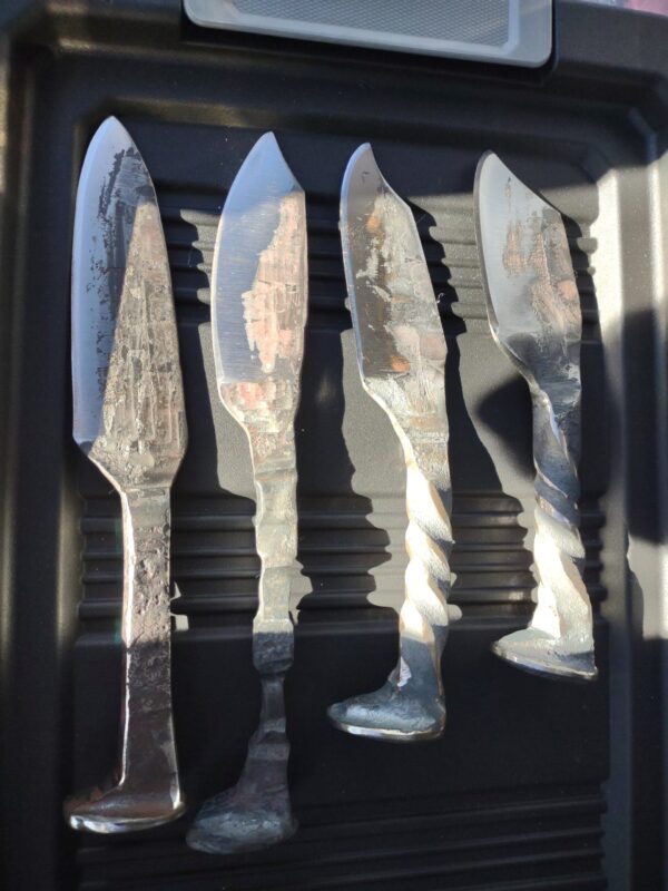 Rail Road Spike Knife Class