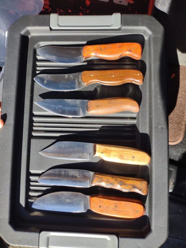 Forge Your Own Knife Class