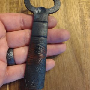 Hand Forged Bottle Opener - Customized Initials Included!