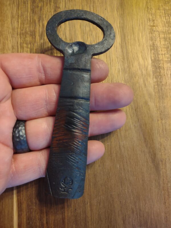 Hand Forged Bottle Opener - Customized Initials Included!