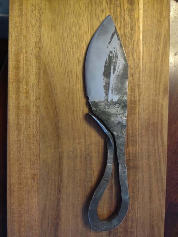 Blacksmith Knife - 1095 High Carbon Steel