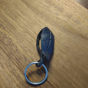 Leaf Pocket Keychain