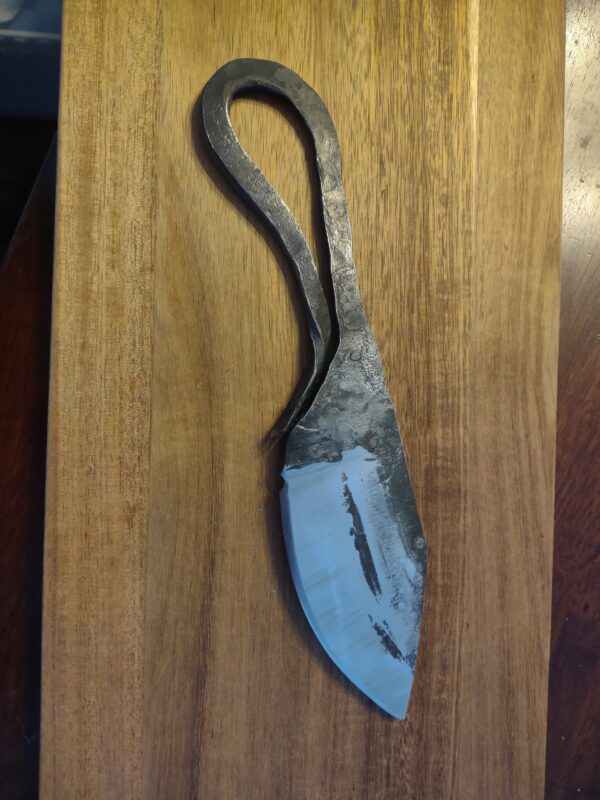Blacksmith Knife - 1095 High Carbon Steel - Image 2