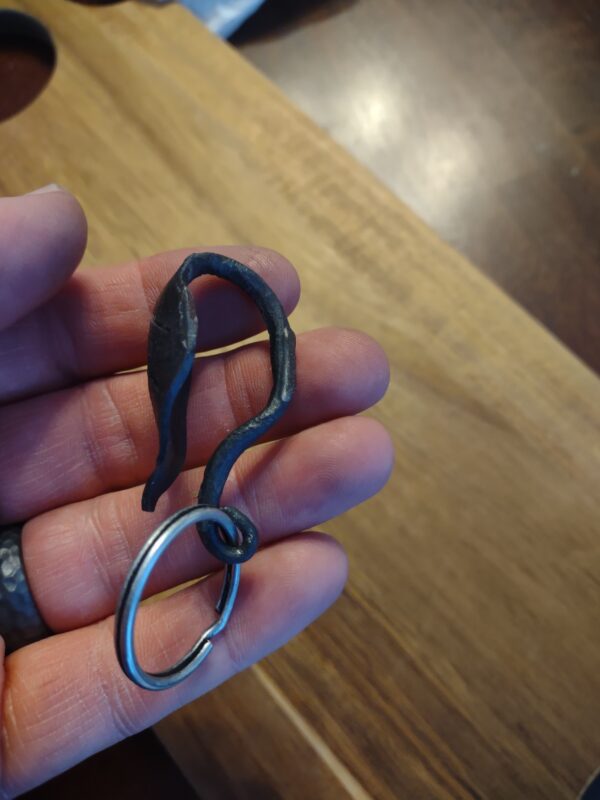Leaf Pocket Keychain - Image 5