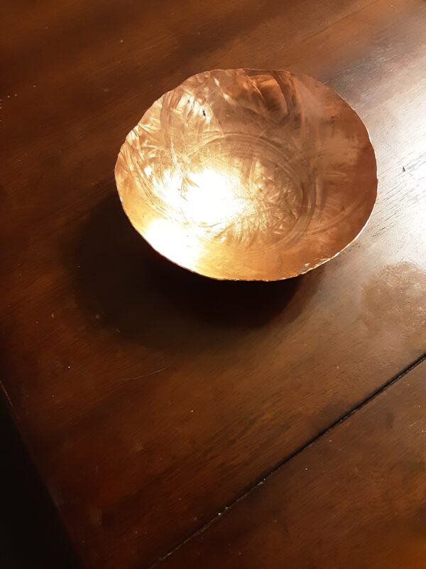 Copper Bowl  Small