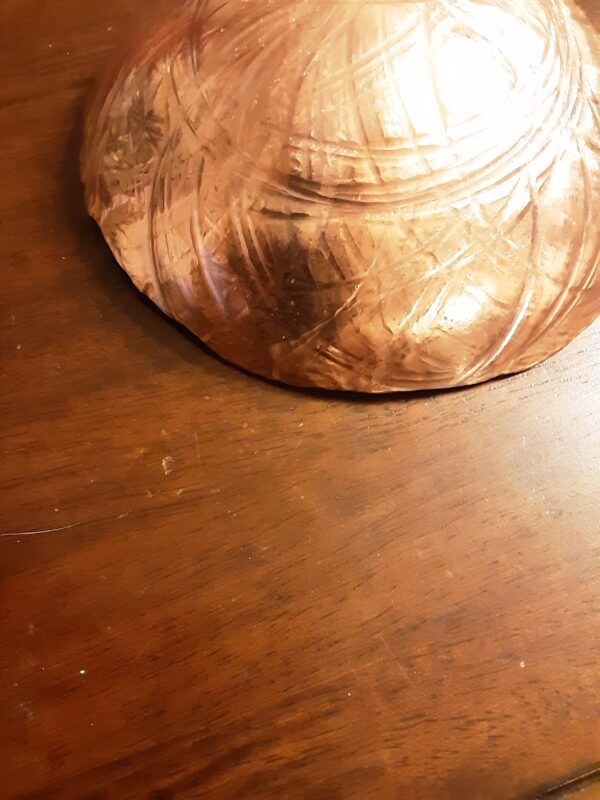 Copper Bowl  Small - Image 3