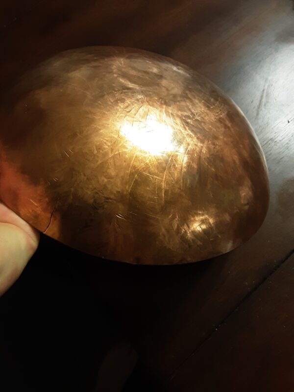 Copper Bowl Large - Image 4