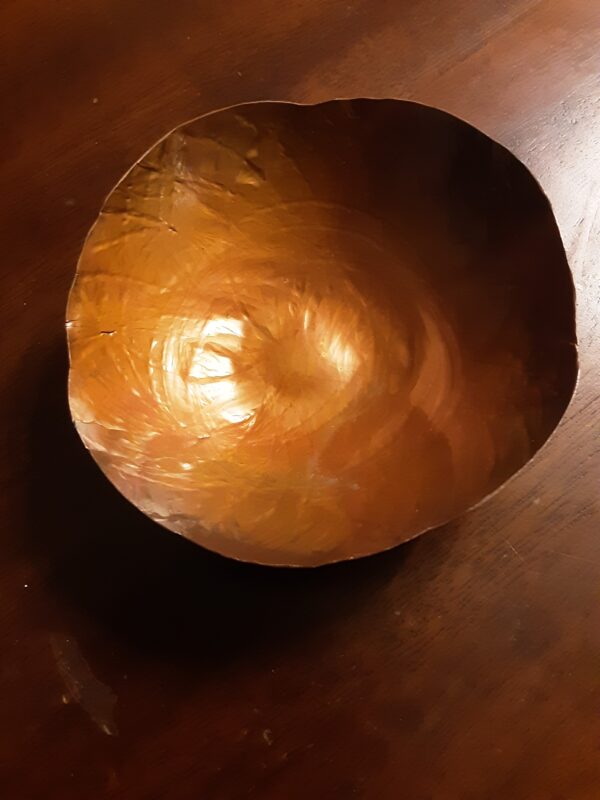 Decorative Copper Bowl