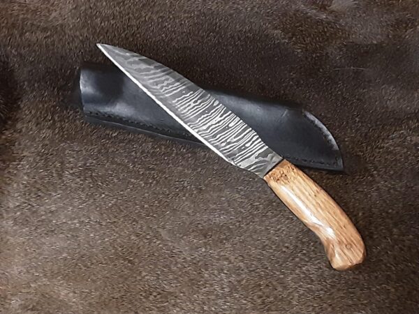 Custom Damascus Knife