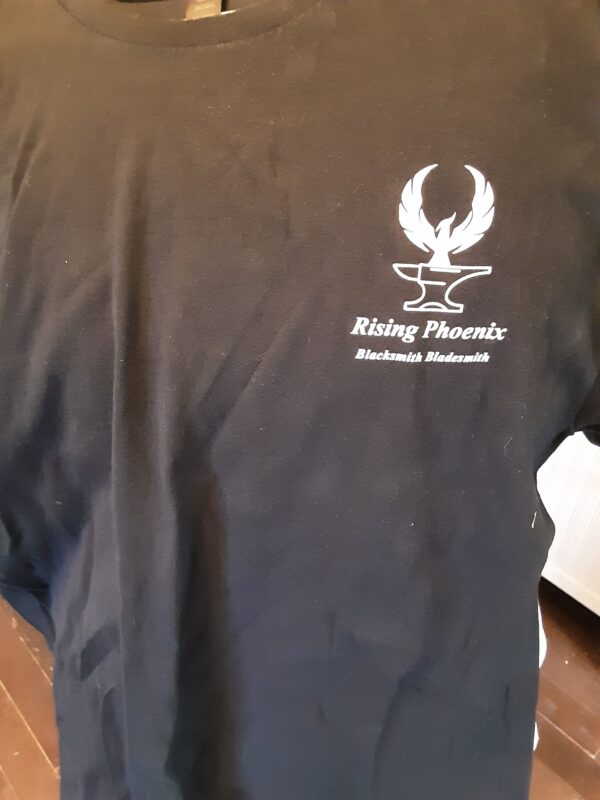 Rising Phoenix Shirt Size Large - Image 2