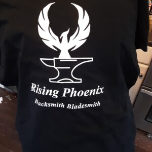 Rising Phoenix Shirt Size Large