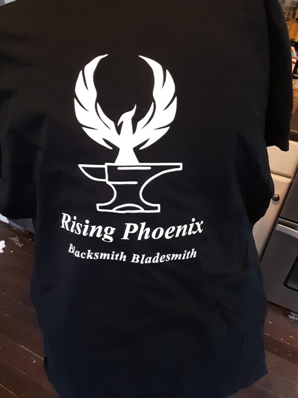 Rising Phoenix Shirt Size Large