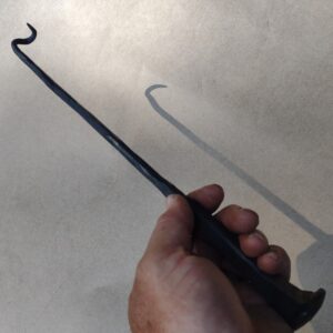 Railroad Spike Steak Turner