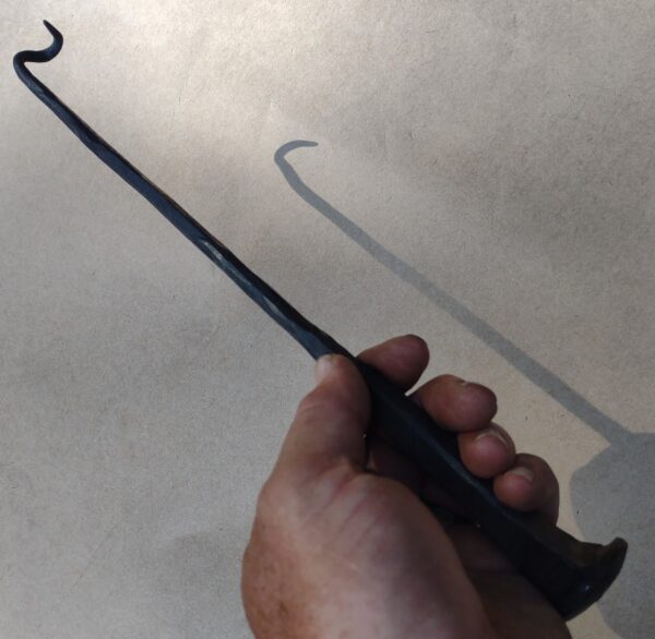 Railroad Spike Steak Turner - Image 3
