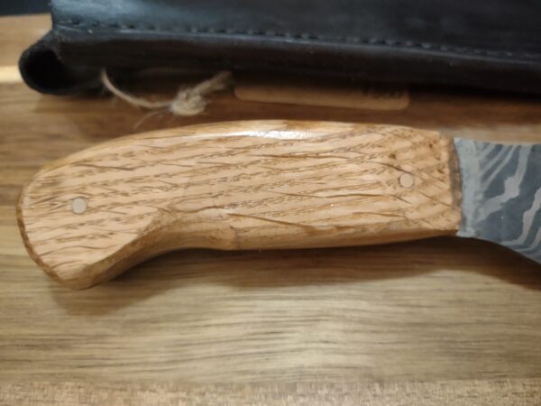 Twisted Damascus Knife - Image 3