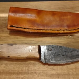 Fishhook Damascus Hunter