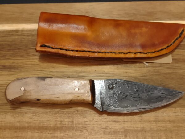 Fishhook Damascus Hunter