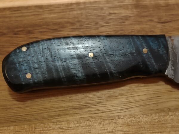 288 Layer Raindrop Damascus Drop Point Hunter - Image 4