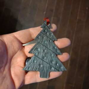 Hand Forged Christmas Tree Ornament