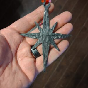 Hand Forged Star Ornament