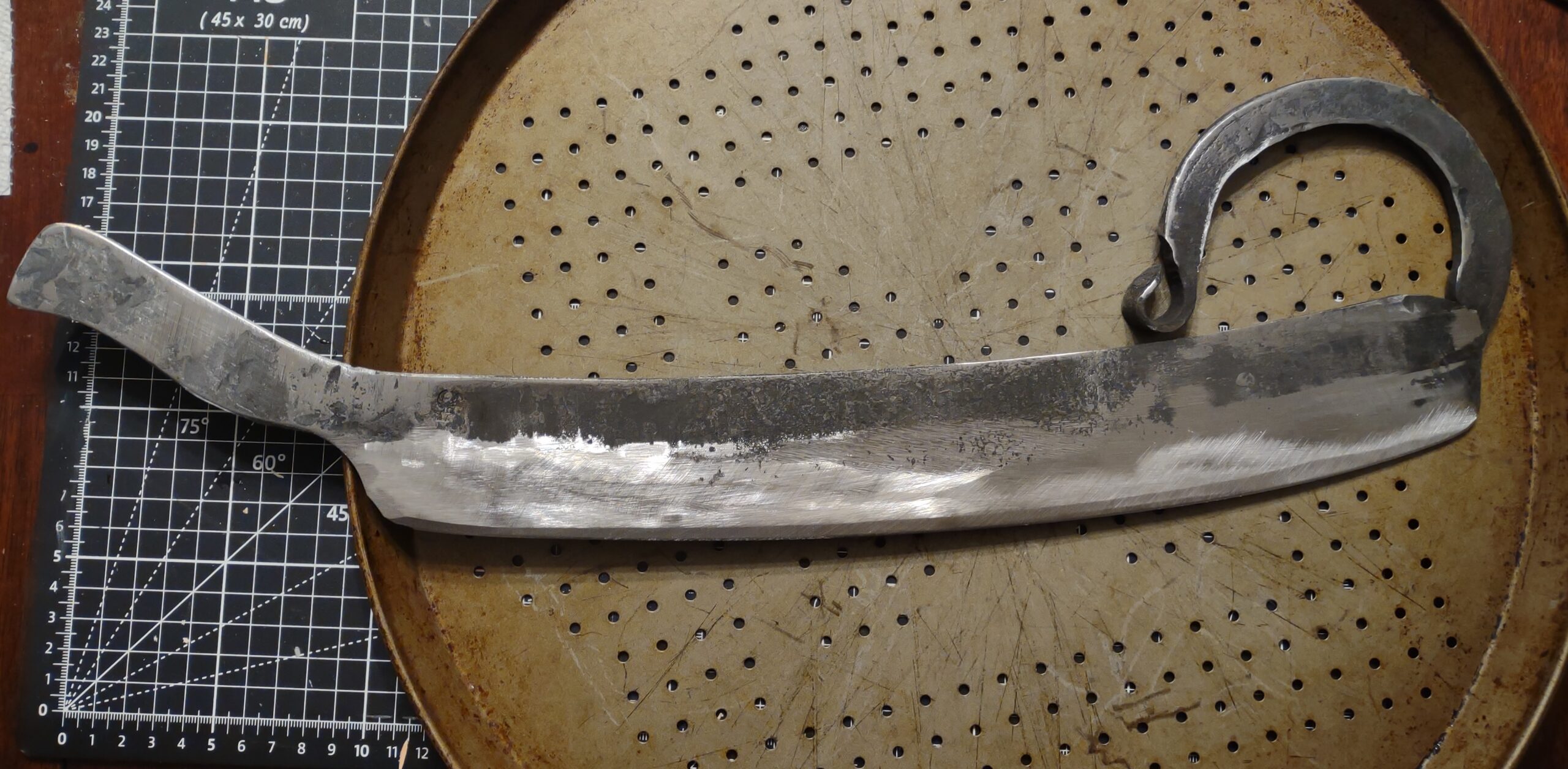 Hand Forged Pizza Rocker