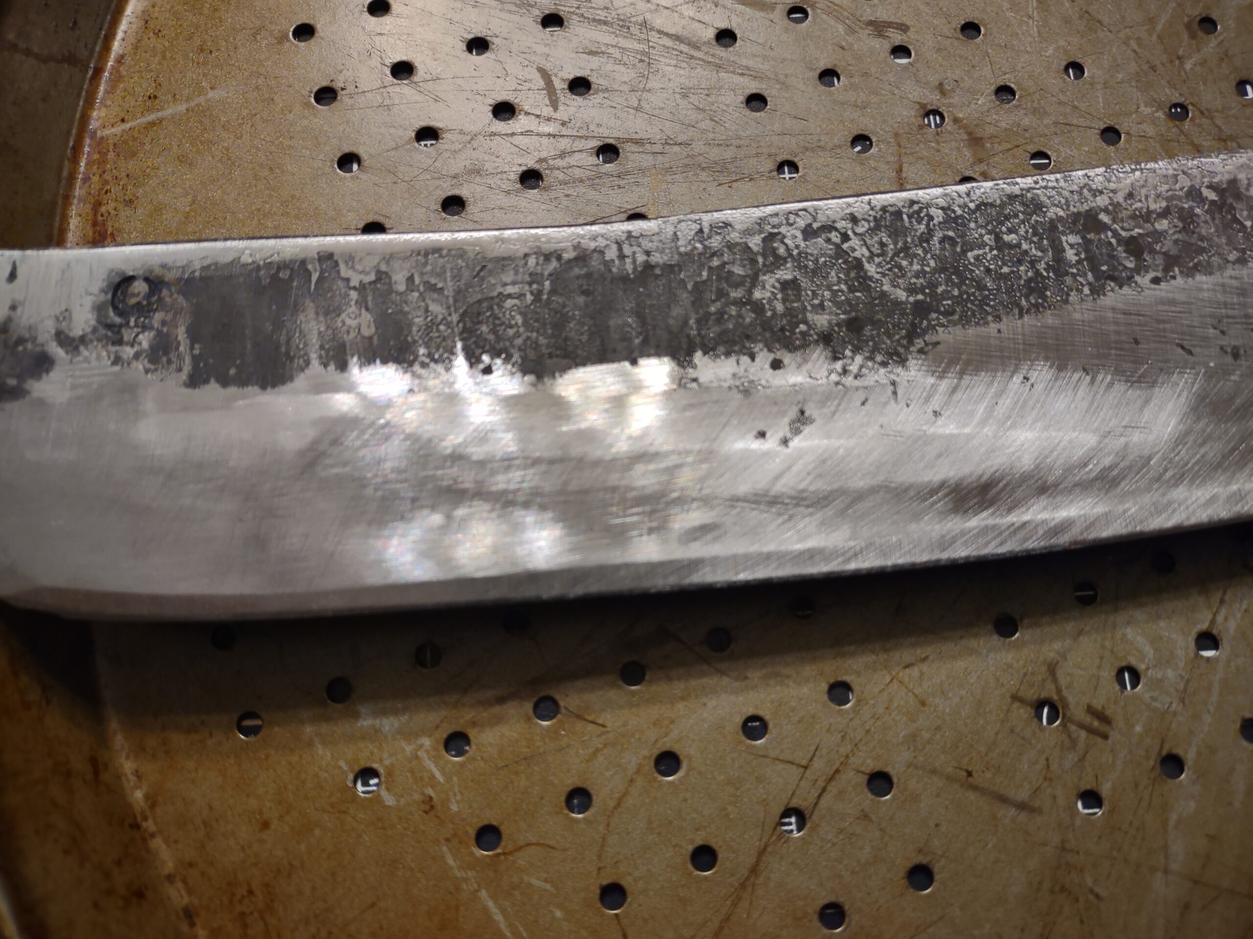 Hand Forged Pizza Rocker - Image 2