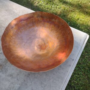 Hand Forged Copper Bowl