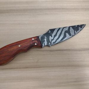 Custom Damascus Knife for EB